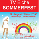 TV Eiche Sommerfest